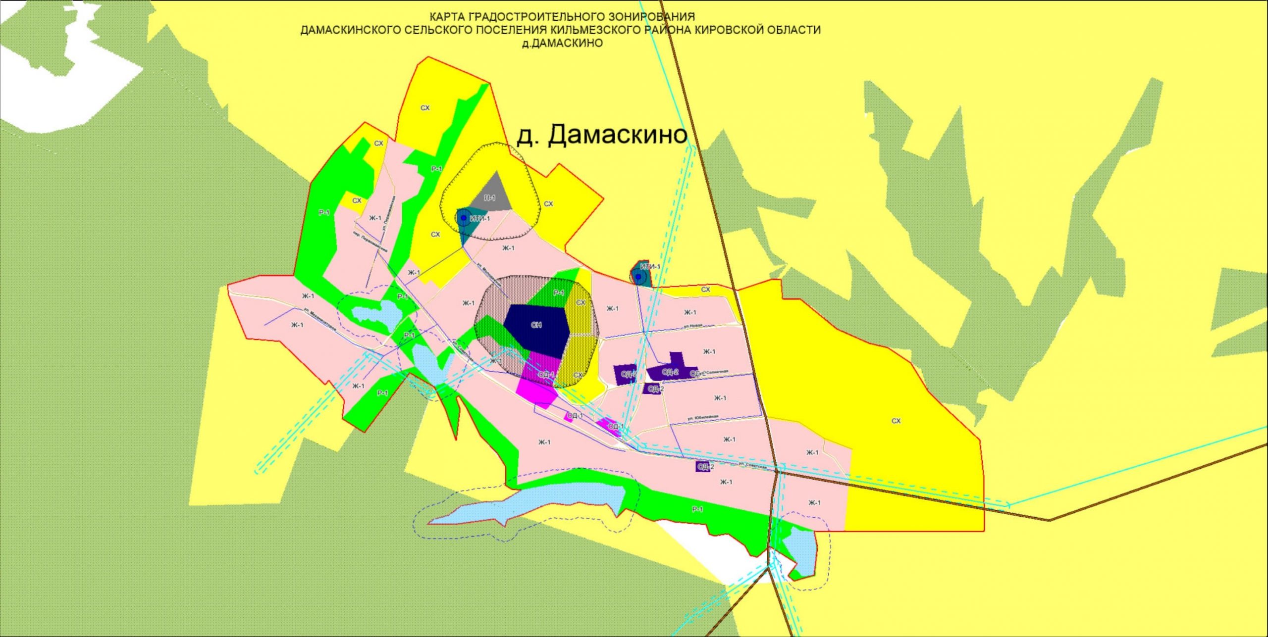 Карта кильмезского района кировской области со старыми деревнями